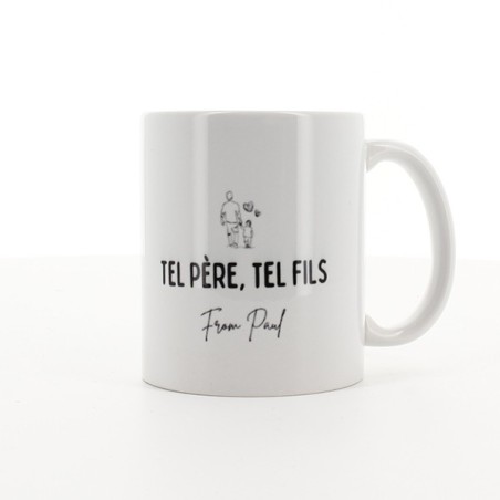 Mug Tel Père, Tel Fils
