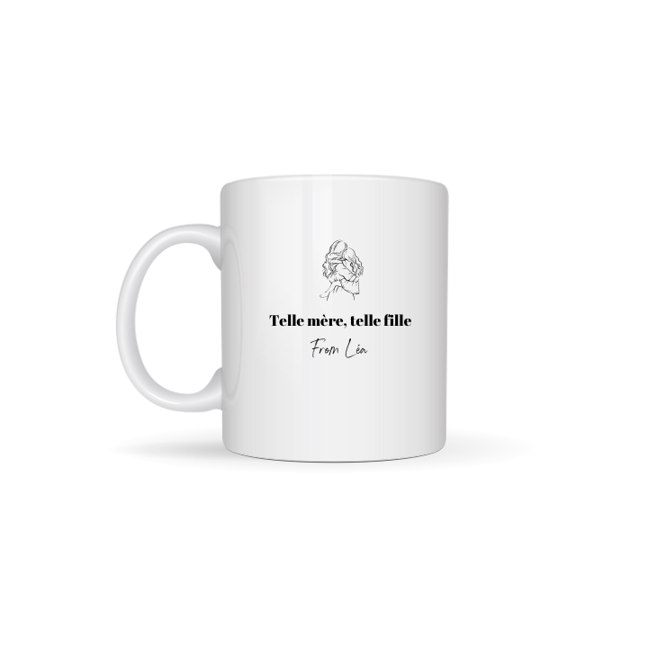 Mug Telle Mère, Telle Fille