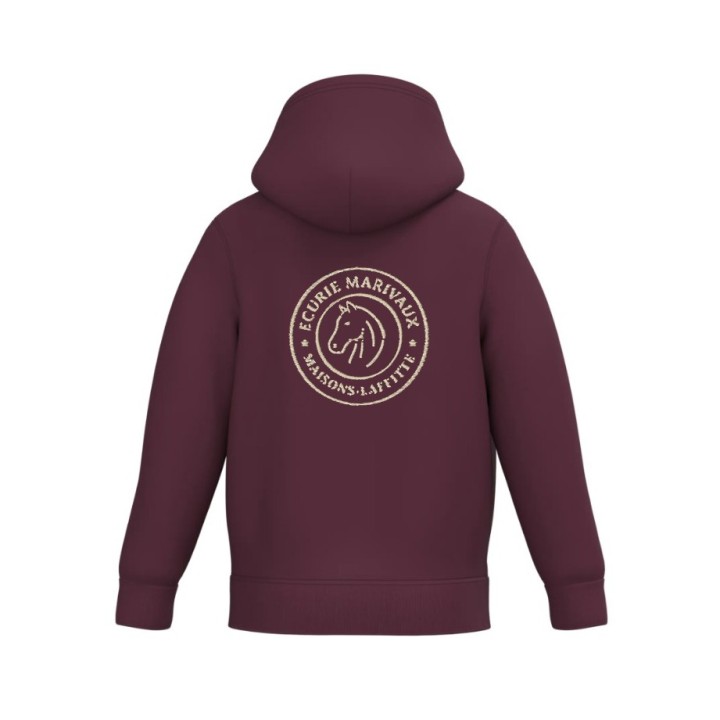 Sweat à capuche – Ecurie Marivaux