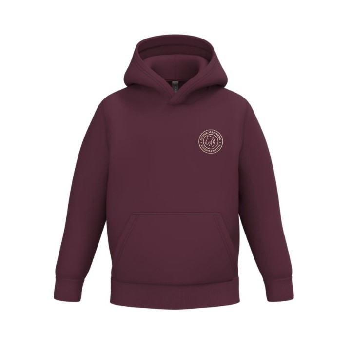 Sweat à capuche – Ecurie Marivaux