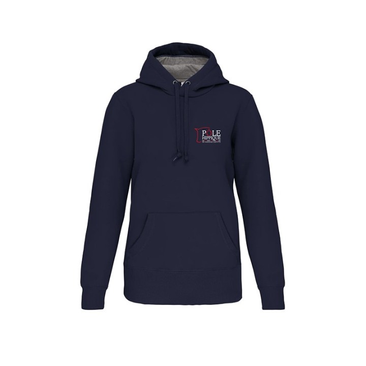 Sweat à capuche – Pôle Hippique de Maisons Laffitte