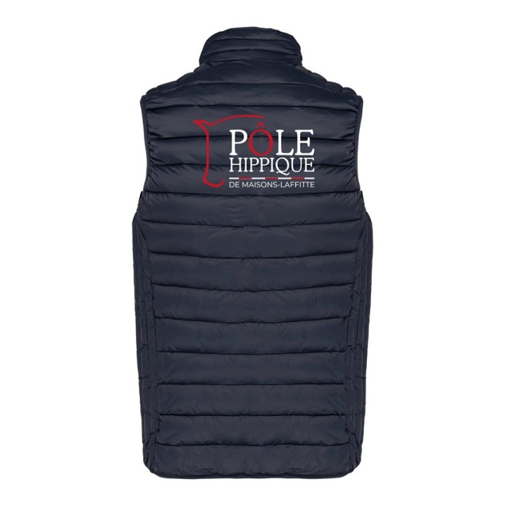 Doudoune sans manches – Pôle Hippique de Maisons Laffitte
