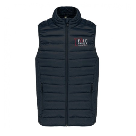 Doudoune sans manches – Pôle Hippique de Maisons Laffitte