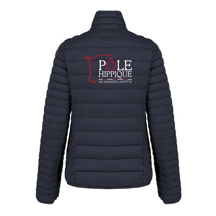 Doudoune manches longues – Pôle Hippique de Maisons Laffitte