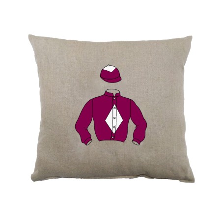 Coussin casaque – Racing Boileau