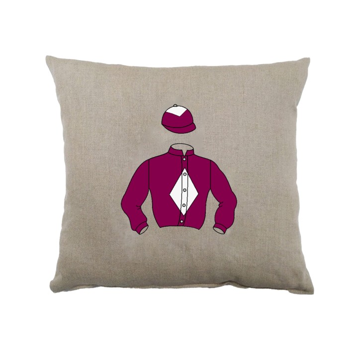 Coussin casaque – Racing Boileau