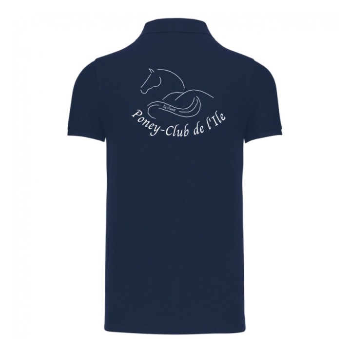 Polo manches courtes – Poney club de l’île