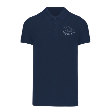 Polo manches courtes – Poney club de l’île