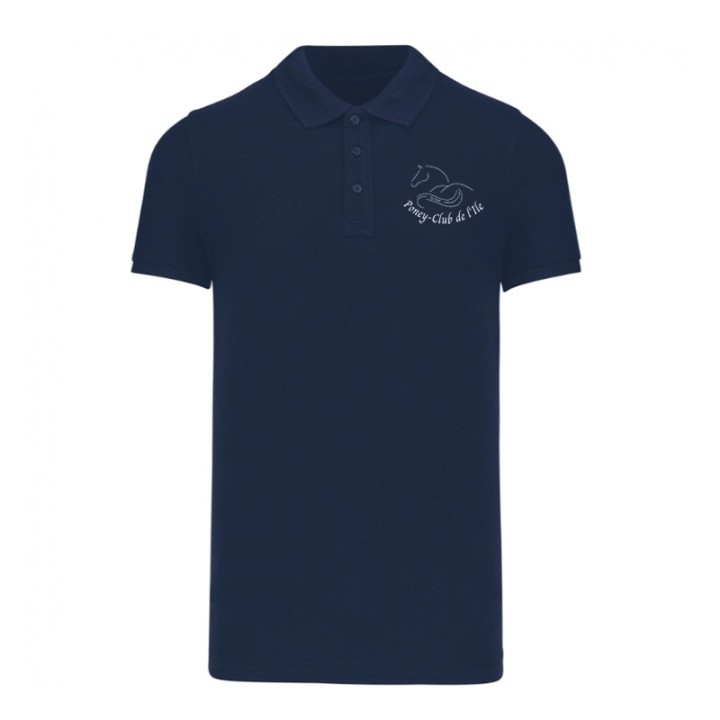 Polo manches courtes – Poney club de l’île