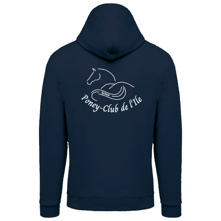 Sweat à capuche – Poney club de l’île