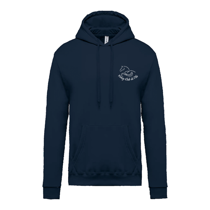 Sweat à capuche – Poney club de l’île