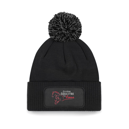Bonnet à pompon – Centre équestre du Vimeu
