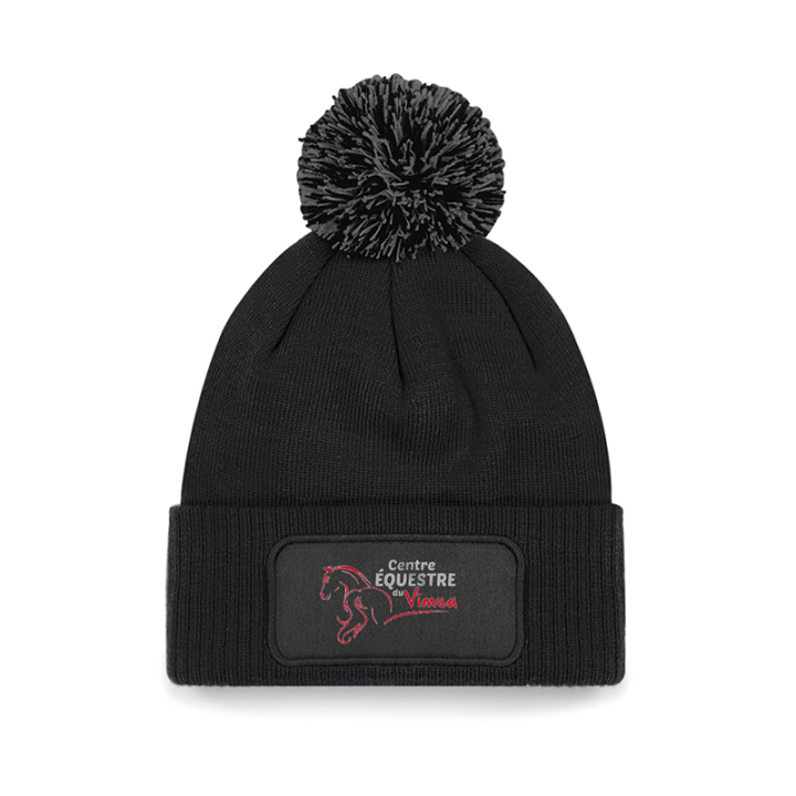 Bonnet à pompon – Centre équestre du Vimeu