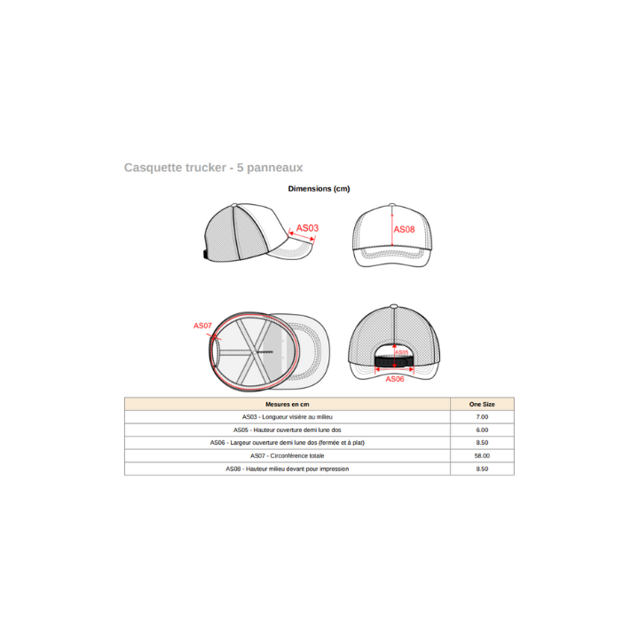 Casquette – Centre équestre du Vimeu