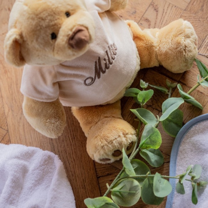 Peluche personnalisable – Le Nouvel Atelier