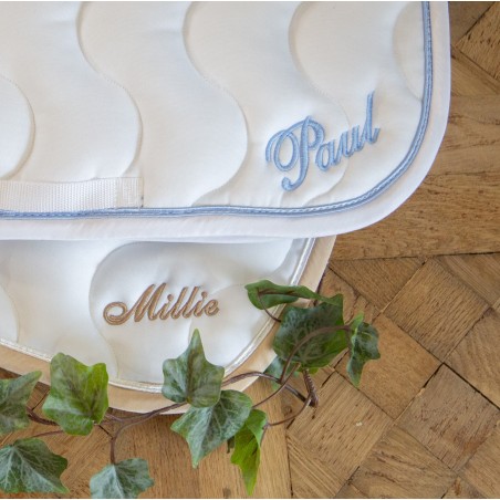 Tapis de naissance équestre personnalisable