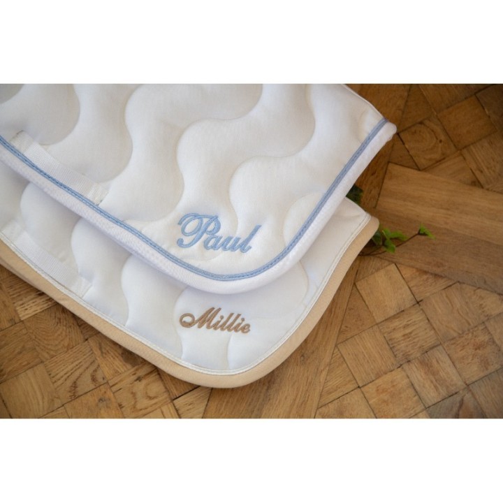 Tapis de naissance équestre personnalisable