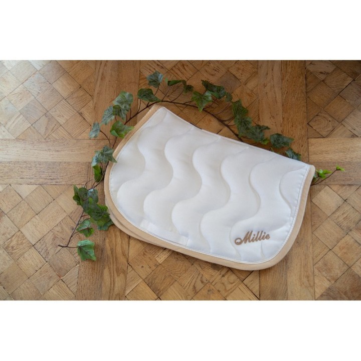 Tapis de naissance équestre personnalisable