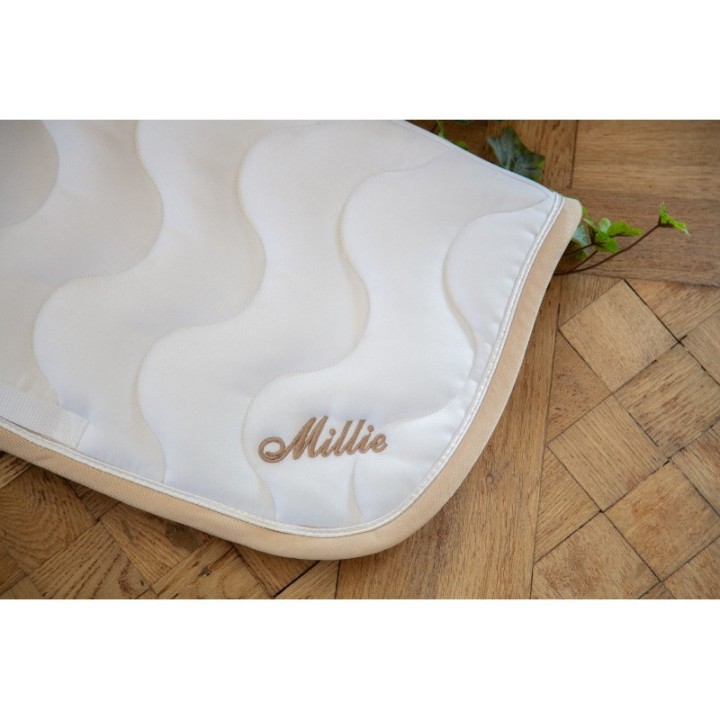 Tapis de naissance équestre personnalisable