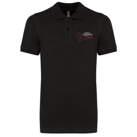 Polo manches courtes – Centre équestre du Vimeu