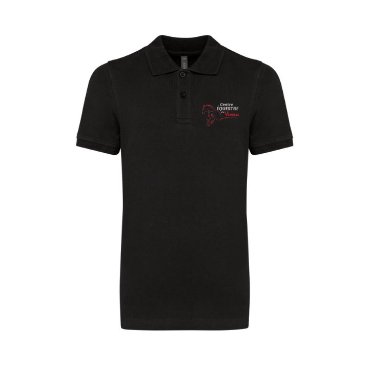 Polo manches courtes – Centre équestre du Vimeu