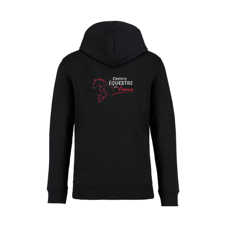 Sweat à capuche – Centre équestre du Vimeu