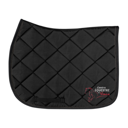 Tapis de selle Prems – Centre équestre du Vimeu
