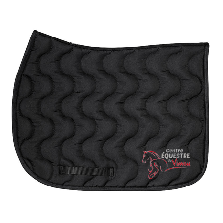 Tapis de selle origine classique – Centre équestre du Vimeu