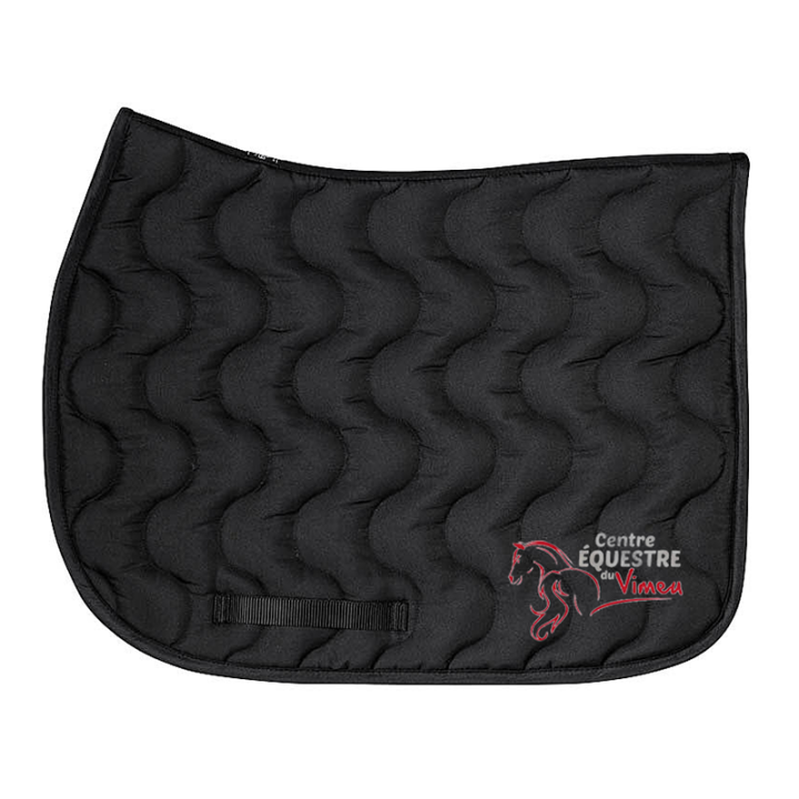 Tapis de selle origine classique – Centre équestre du Vimeu