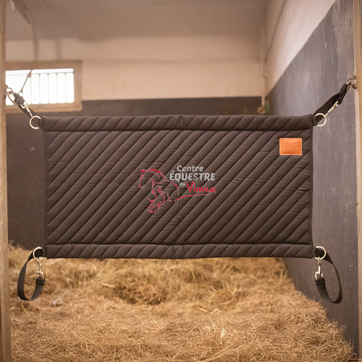 Porte de Box Diagonal – Centre équestre du Vimeu