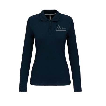 Polo manches longues – Ecurie des Freneaux