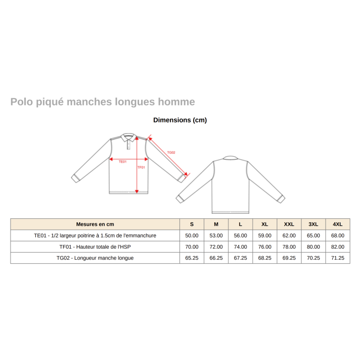 Polo manches longues – Ecurie des Freneaux
