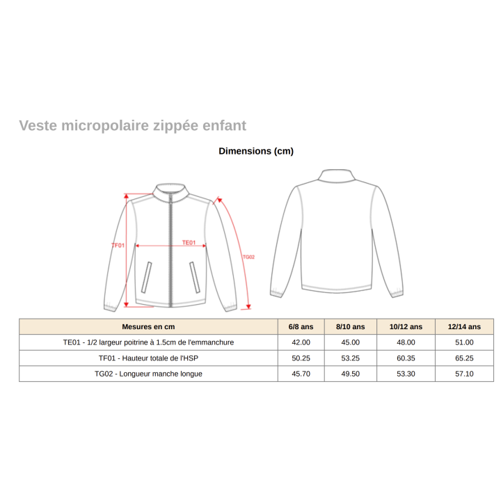 Veste polaire – Ecurie des Freneaux