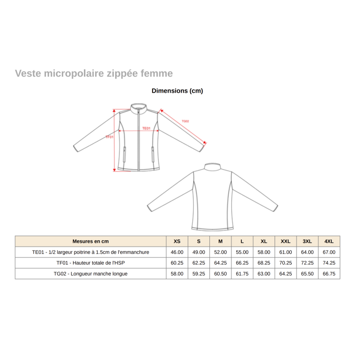 Veste polaire – Ecurie des Freneaux