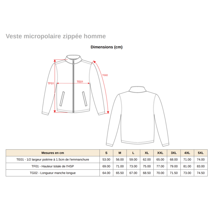 Veste polaire – Ecurie des Freneaux