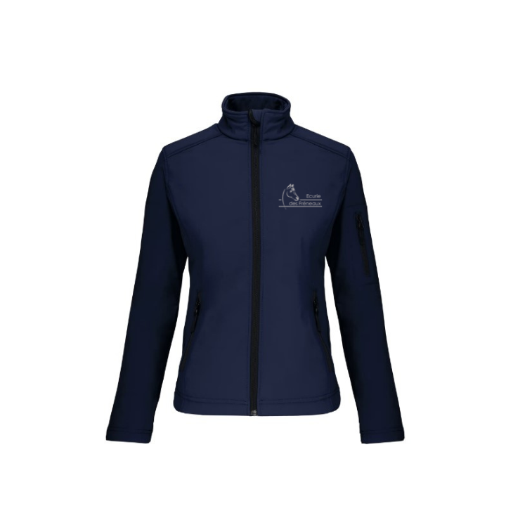 Softshell prems – Ecurie des Freneaux