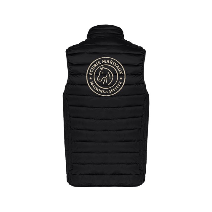 Doudoune sans manches – Ecurie Marivaux