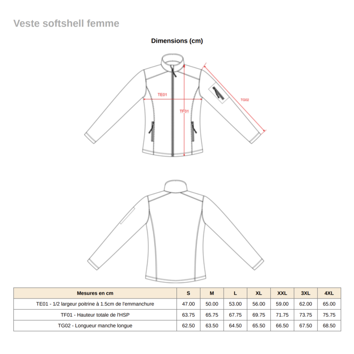 Softshell prems – Ecurie des Freneaux