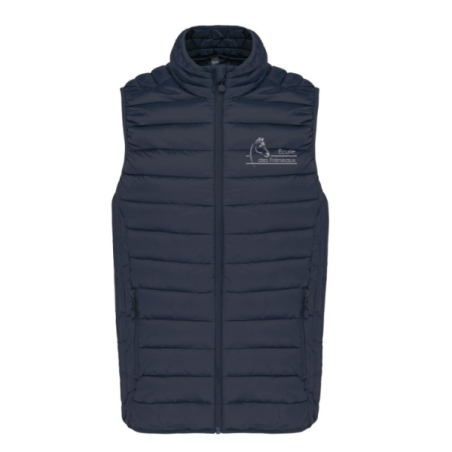 Doudoune sans manches – Ecurie des Freneaux