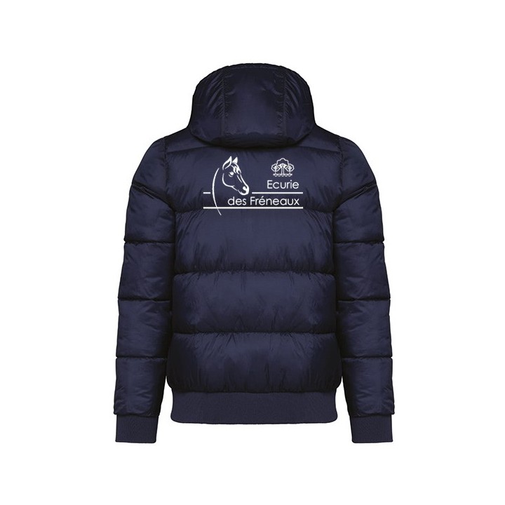 Parka ripstop recyclée – Ecurie des Freneaux