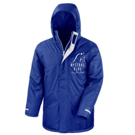 Parka mixte – Ecurie MYSTRAL BLUE