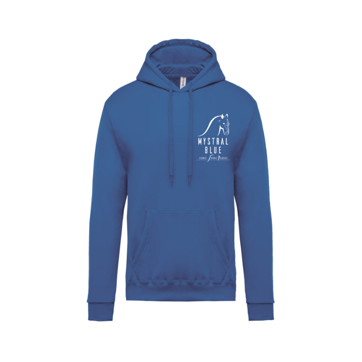 Sweat à capuche – Ecurie MYSTRAL BLUE