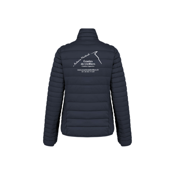 Doudoune manches longues – Ecurie de Livilliers