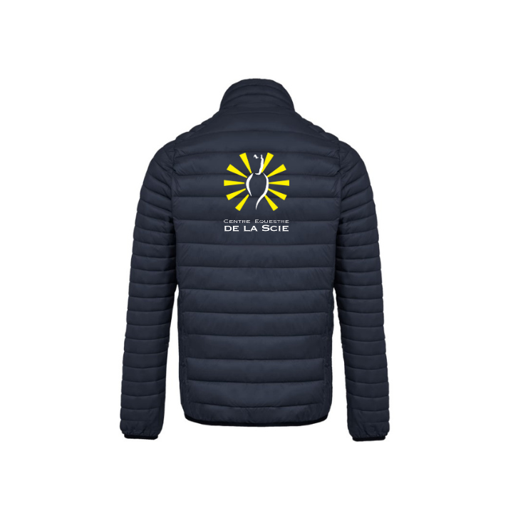 Doudoune manches longues – centre équestre de la Scie
