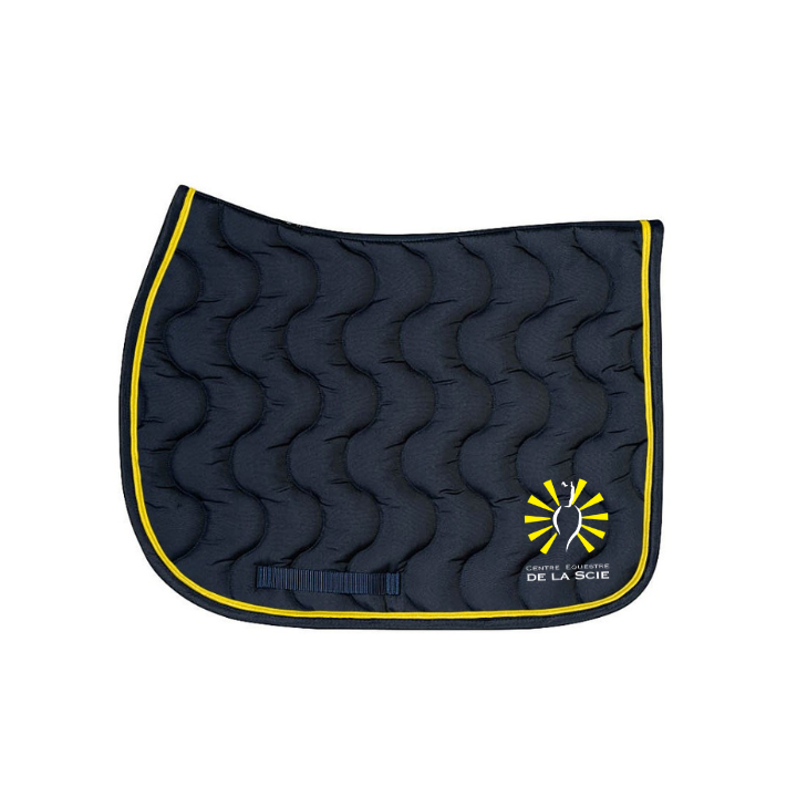 Tapis de selle origine classique – centre équestre de la Scie