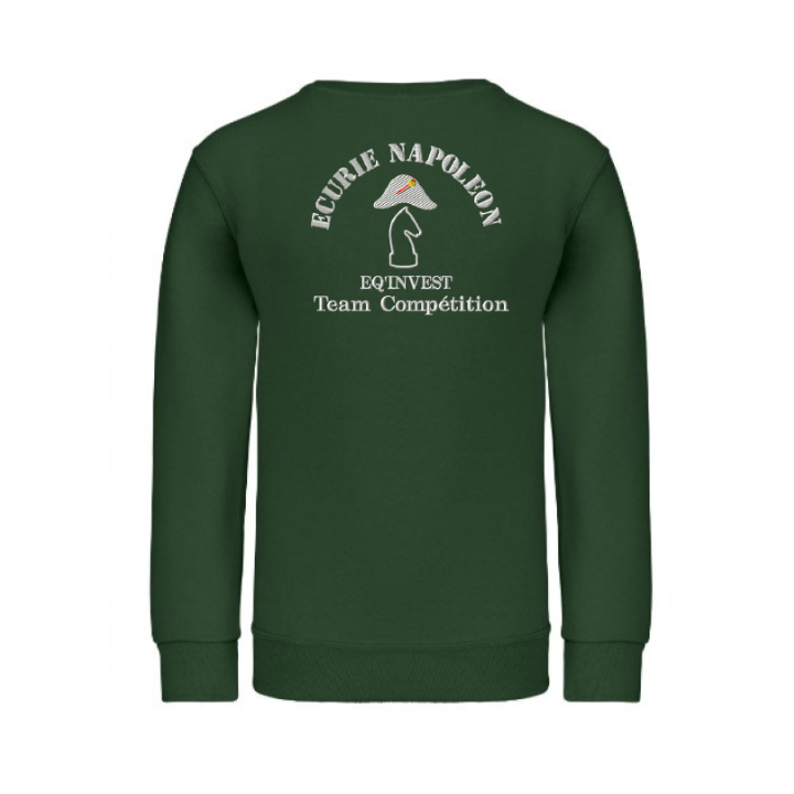 Sweat-shirt “Team compétition” - Ecurie Napoléon