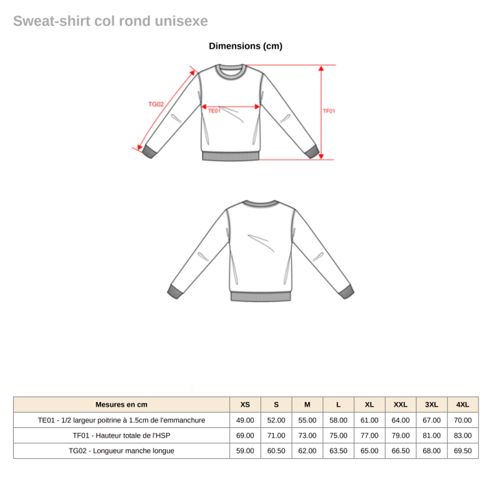 Sweat-shirt “Team compétition” - Ecurie Napoléon