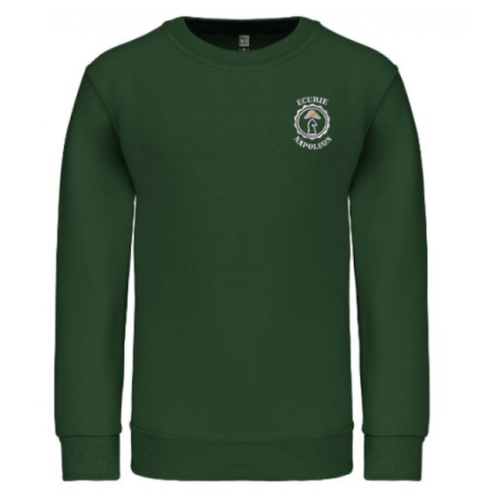 Sweat-shirt col rond – Ecurie Napoléon