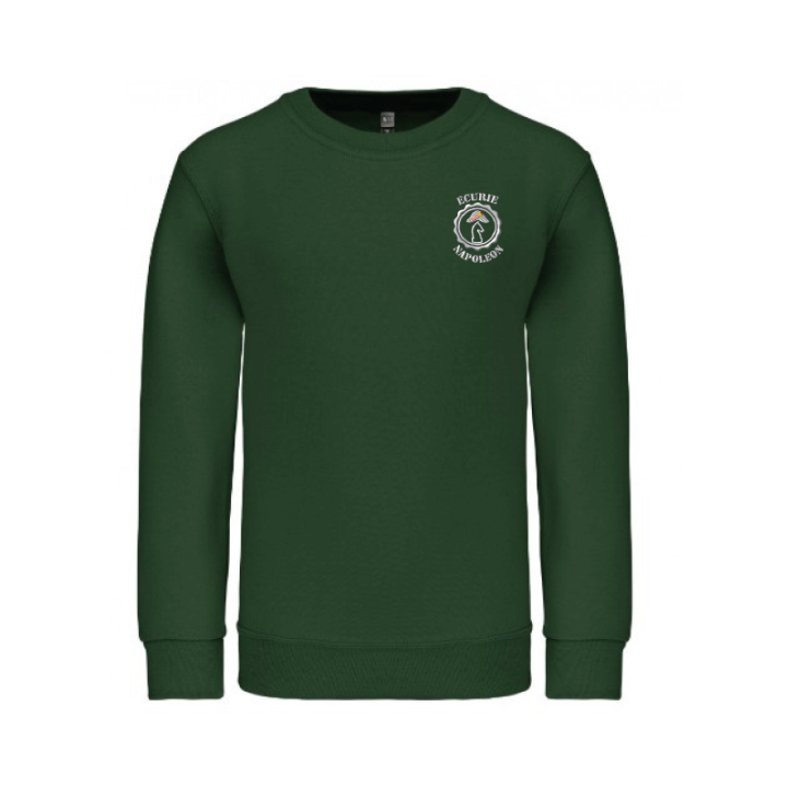 Sweat-shirt col rond – Ecurie Napoléon