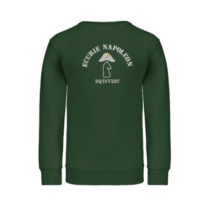 Sweat-shirt col rond – Ecurie Napoléon